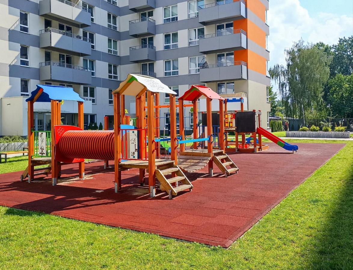 Komputerowa Apartments Airport And Business District Varsóvia Exterior foto