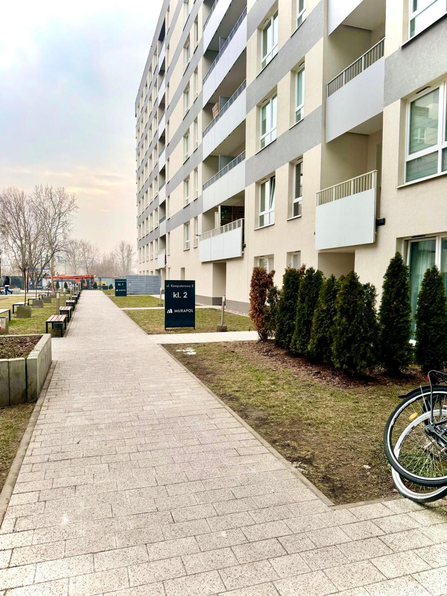 Komputerowa Apartments Airport And Business District Varsóvia Exterior foto