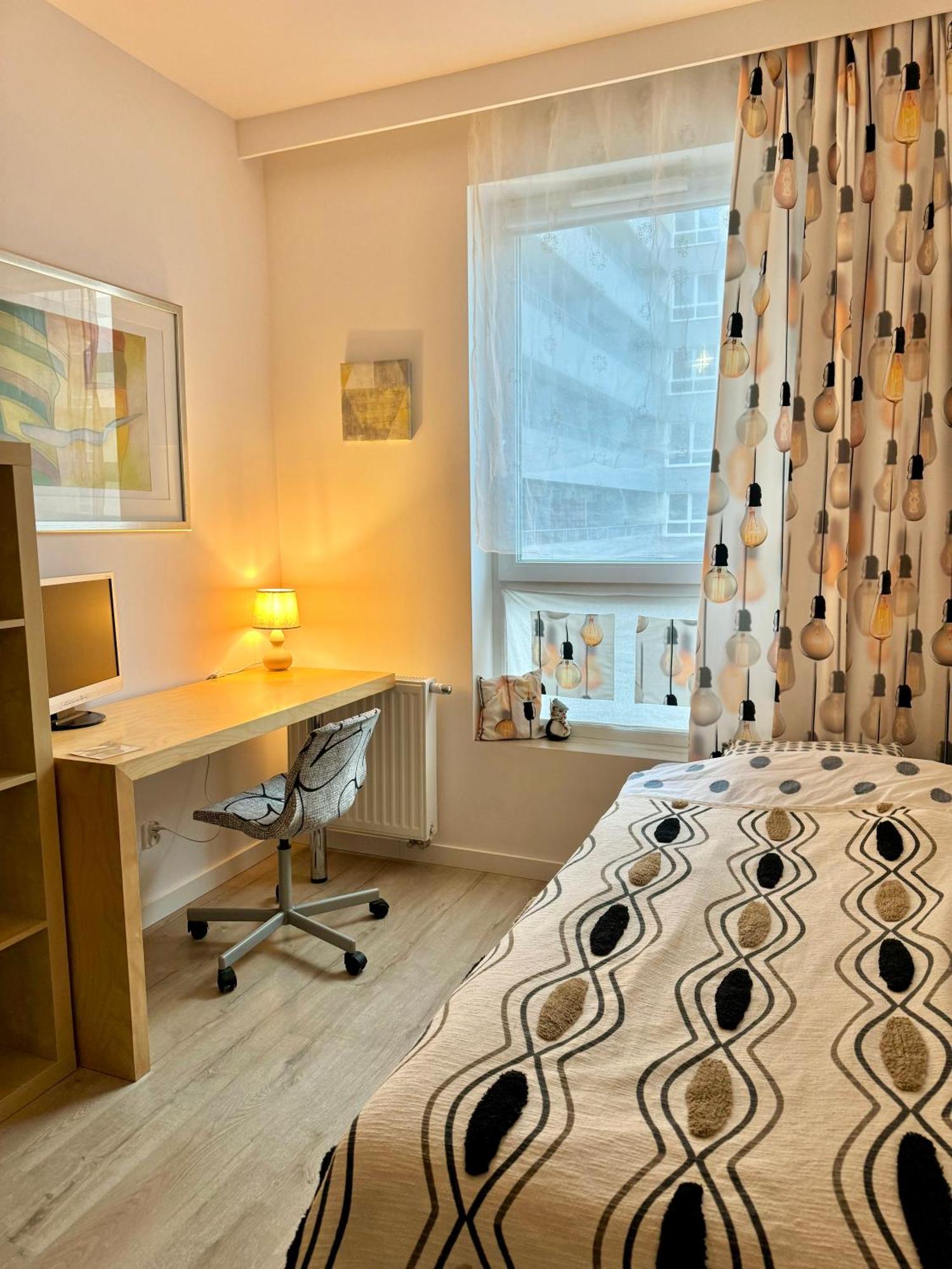 Komputerowa Apartments Airport And Business District Varsóvia Exterior foto